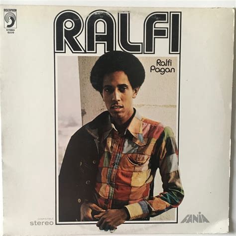 From the Vaults: Ralfi Pagan's Rare Vinyl Recordings
